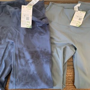 SELLING TOGETHER. Size Medium and super soft! 7/8 leggings.